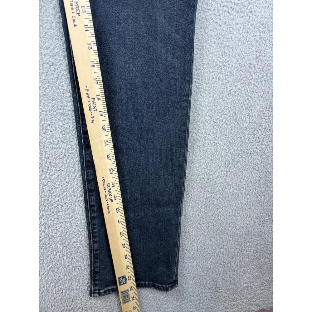 Banana Republic Travel Jeans Mens 34x30 Blue Wash Slim Tapered Stretch Denim Men